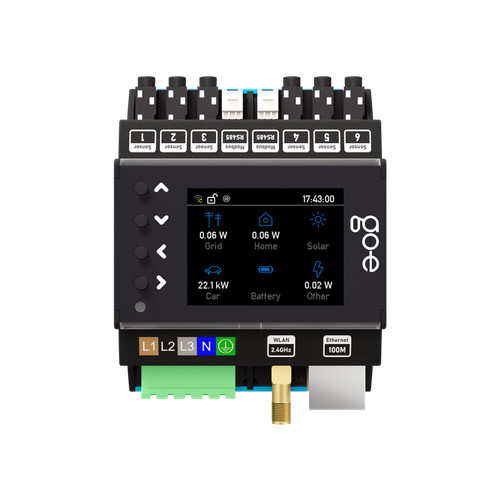 Controller schwarz - go-e,
