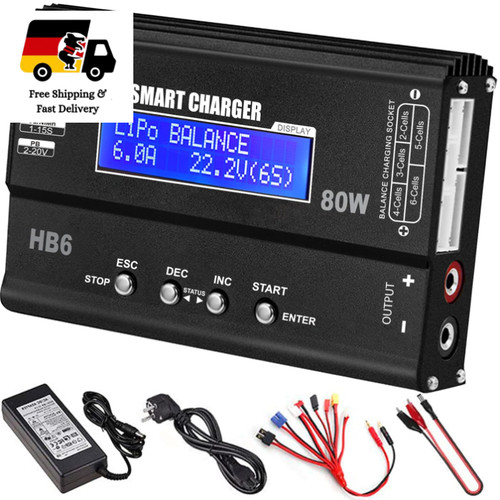 Htrc lipo ladegerät 80w - htrc,