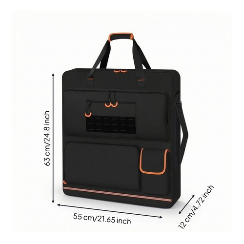 Solarpanel-Tasche