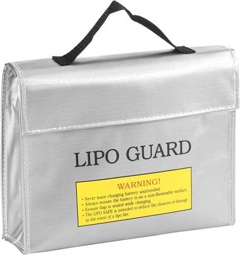 Lipo akku feuerfeste - lipo,