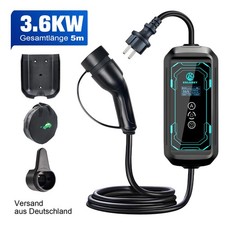 Typ2 16A/3.6kW 5/7/10m EV