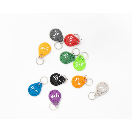 Rfid tags 10er pack für - rfid,