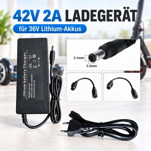 42v ladegerät akku für - ladegerät,