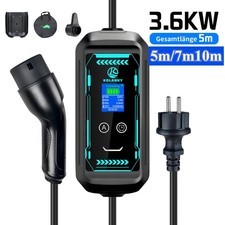 Typ2 16A/3.6kW 5/7/10m EV