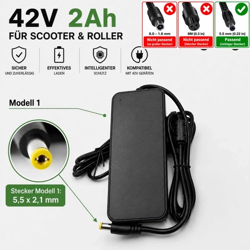 Ladegerät netzteil 42v - netzteil,
