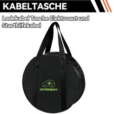 E-Auto Kofferraum Kabeltasche